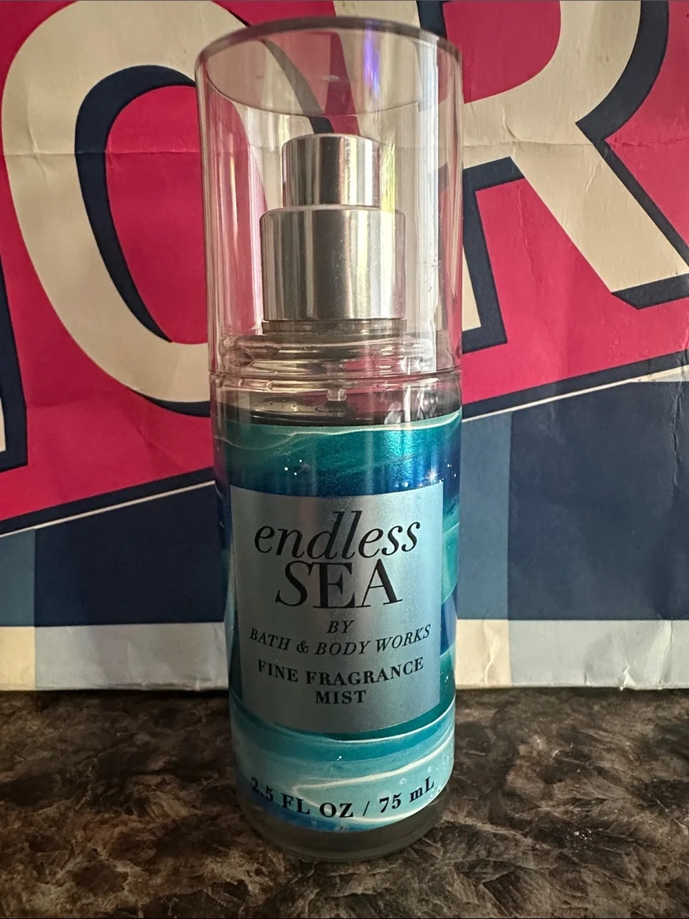 Bath & Body Works endless Sea travel size